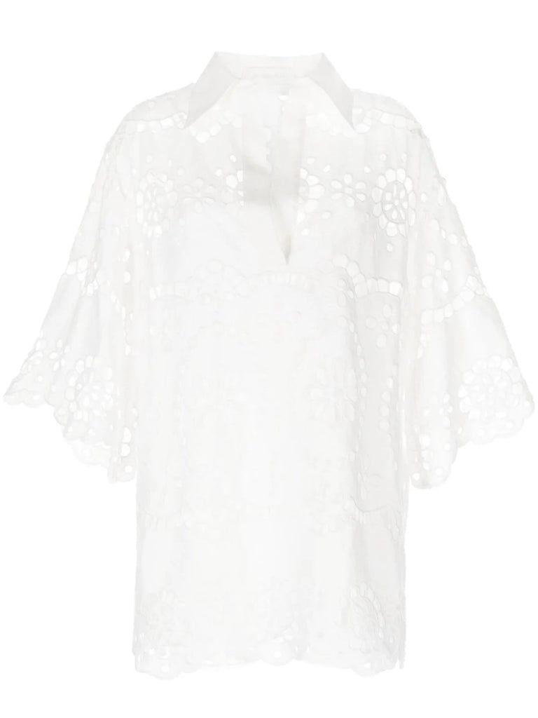 'Lexi' Embroidered Tunic