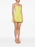 Lime 'Zamick' Short Dress
