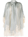 'Lyrical' Lace Edge Mini Dress
