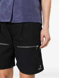 Marant Etoile Black Zip Detail Shorts 4