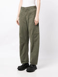 Citizens of Humanity Green Wide Leg Trousers 2
