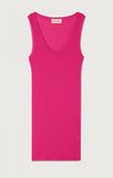 American Vintage Pink Sheer Vest