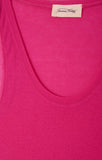 American Vintage Pink Sheer Vest 1