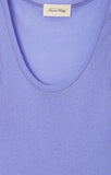 American Vintage Purple Sheer Vest 1