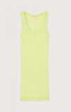 American Vintage Lime Sheer Vest