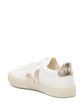 Veja White Gold Low Top Trainers 2