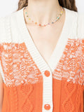 Anni Lu Multicoloured Floral Beaded Necklace 1