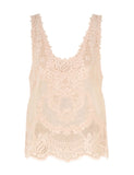 'Natura' Lace Patch Top