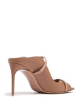 Malone Souliers Nude Open Back Heeled Mules 1