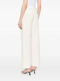 Vince White Tailored Trousers 3