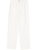 Vince White Relaxed Leg Trousers