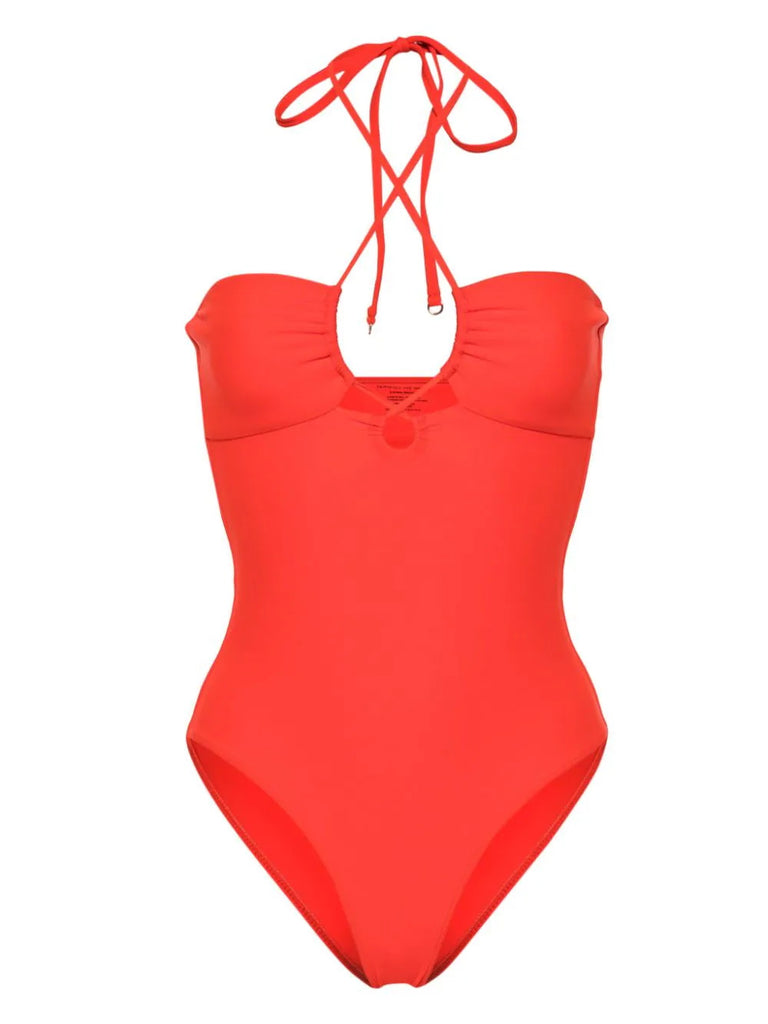 Faithfull The Brand Red Swimsuit