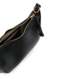 Isabel Marant Black Gold Studded Moon Shape Shoulder Bag 4
