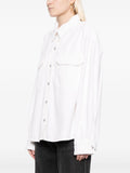Agolde White Denim Shirt 2