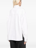 Agolde White Denim Shirt 3