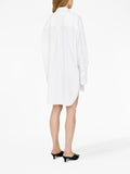 Anine Bing White Oversized Mini Shirt Dress 2