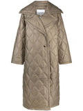 'Oversized Quilted Coat'