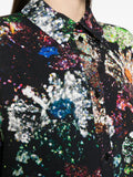 Stine Goya Multicoloured Glitter Print Shirt 4