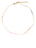 Anni Lu Rainbow Beaded Necklace