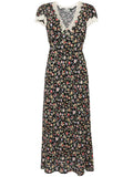 'Clarice' Floral Midi Dress