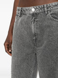Rotate Grey Rhinestone Embellished Jeans 4