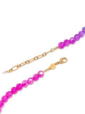 Anni Lu Multicoloured Rainbow Beaded Necklace 2