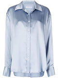 Alexander Wang Blue Silk Shirt