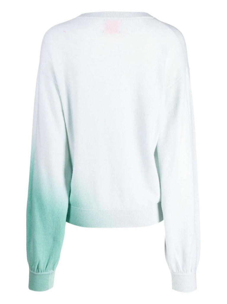 Crush Green Ombre Sweater 1