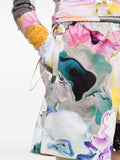 Stine Goya Multicoloured Abstract Print Shorts 4