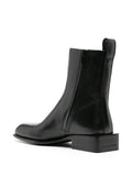 Alexander Wang Black Leather Ankle Boots 3