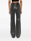 Rotate Black Sequin Jeans 3
