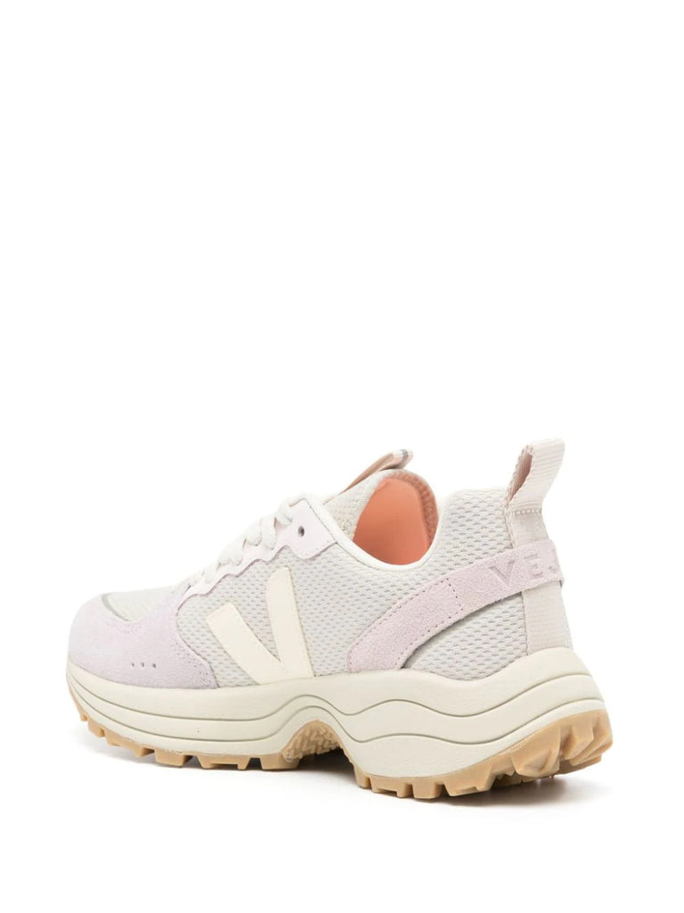 Veja Pink White Pastel Trainers 2