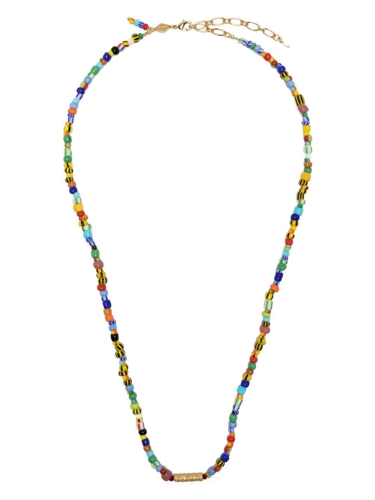 Anni Lu Multicoloured Beaded Necklace
