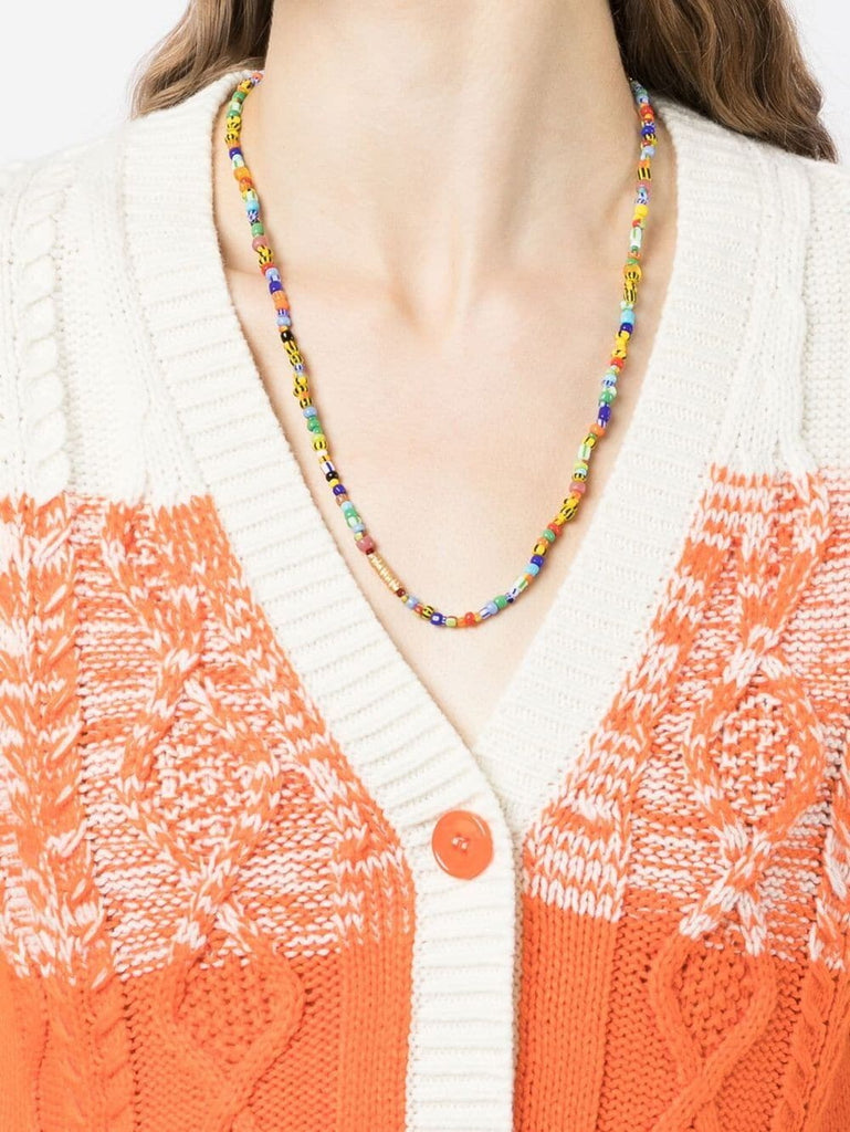 Anni Lu Multicoloured Beaded Necklace 1