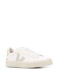 White And Beige 'Campo' Trainers