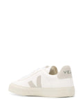 Veja White Beige Low Top Trainers 2
