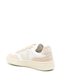 Veja White Beige Low Top Trainers 2