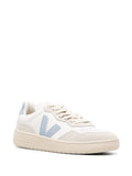 Veja White Blue Low Top Trainers 1