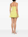 Charo Ruiz Ibiza Lime Embroidered Sleeveless Mini Dress 3