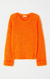 American Vintage Orange Knit Jumper