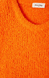American Vintage Orange Knit Jumper 1