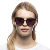 Le Specs Black Oversized Sunglasses 2