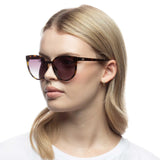 Le Specs Tort Oversized Sunglasses 3