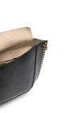 Isabel Marant Black Gold Studded Shoulder Bag 3