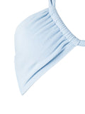 Blue 'Cabrera' Bikini Top