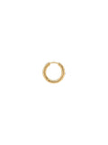 Anni Lu Gold Pearl Detail Hoops 3