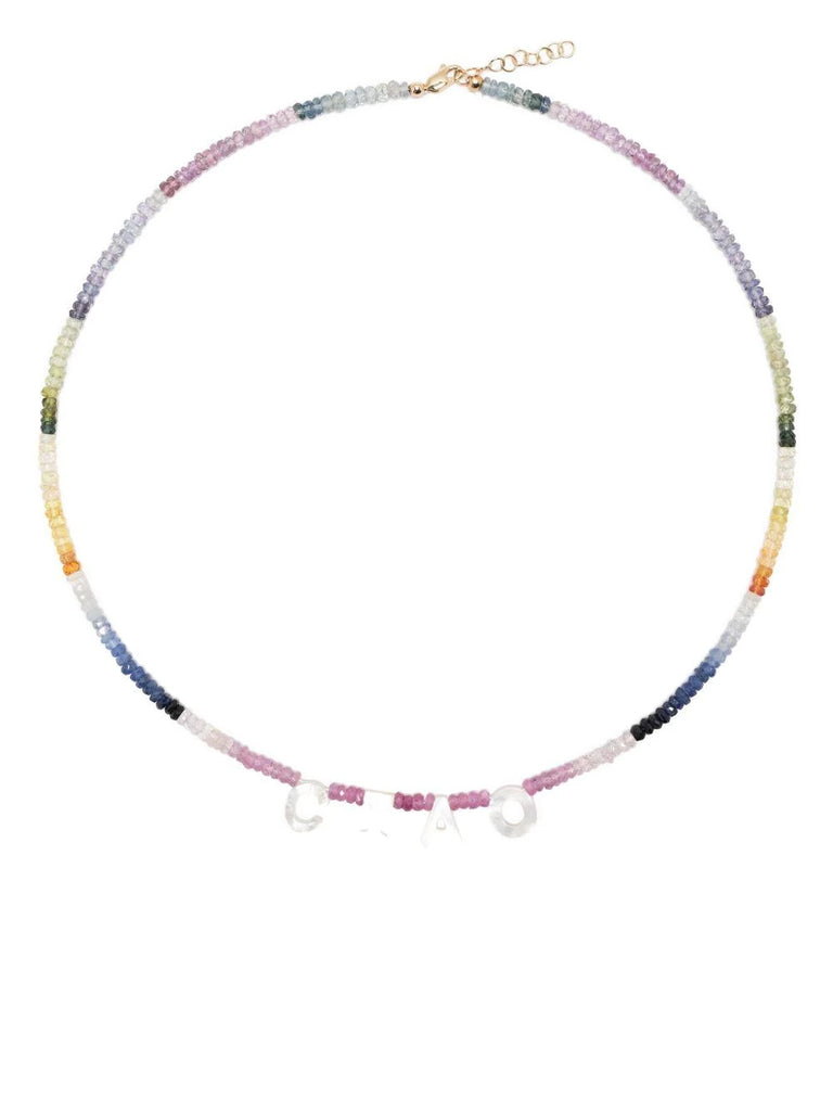 Roxanne First Multicoloured Bead Ciao Necklace
