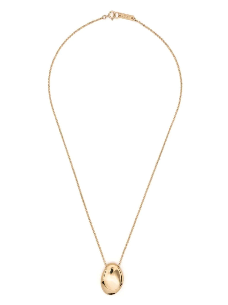 Isabel Marant Gold Large Pendant Necklace