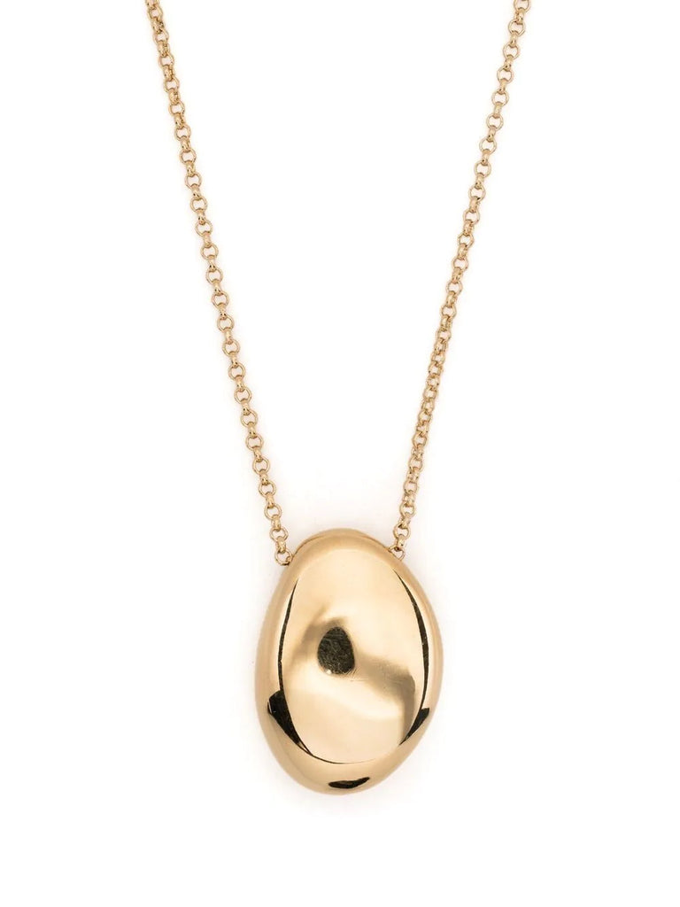 Isabel Marant Gold Large Pendant Necklace 1