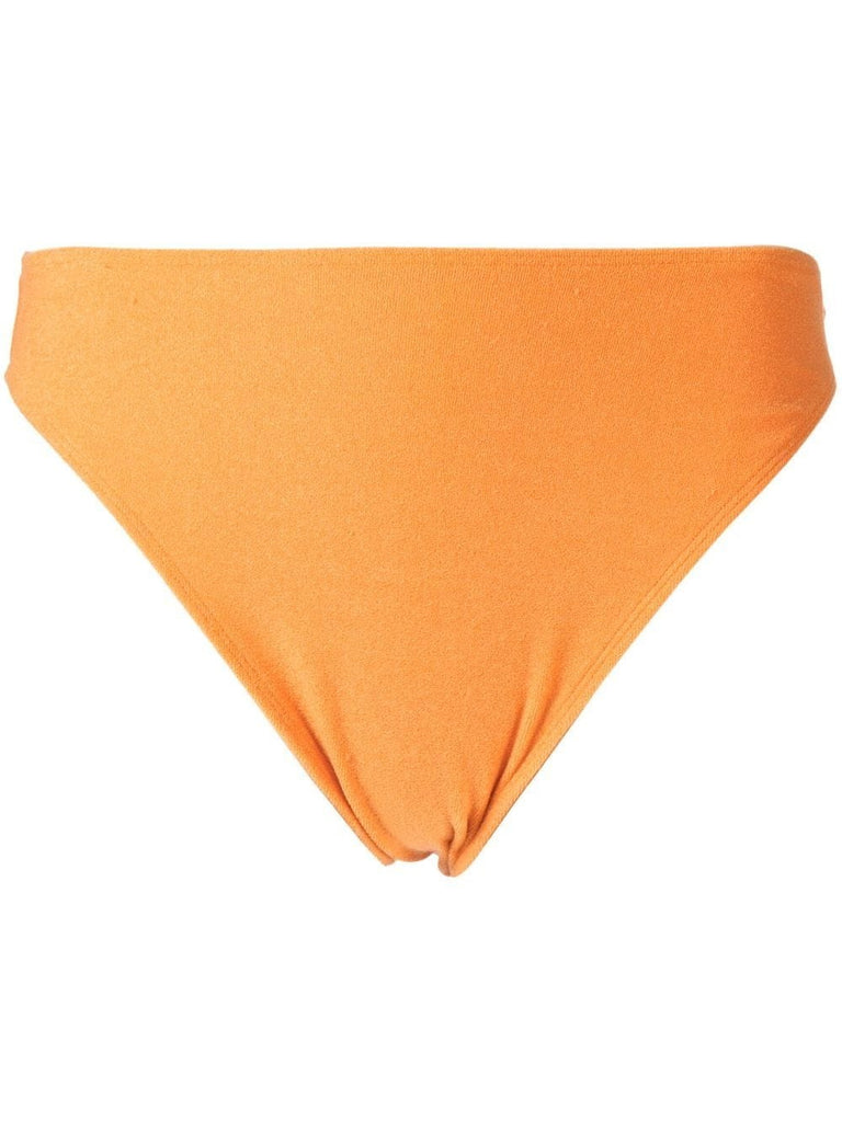 Faithfull The Brand Orange Bikini Bottoms